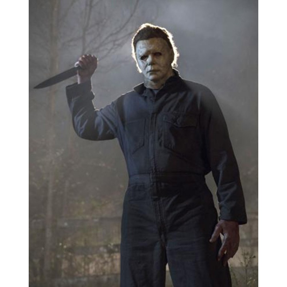 Halloween Ends 2022 Michael Myers Black Jumpsuit